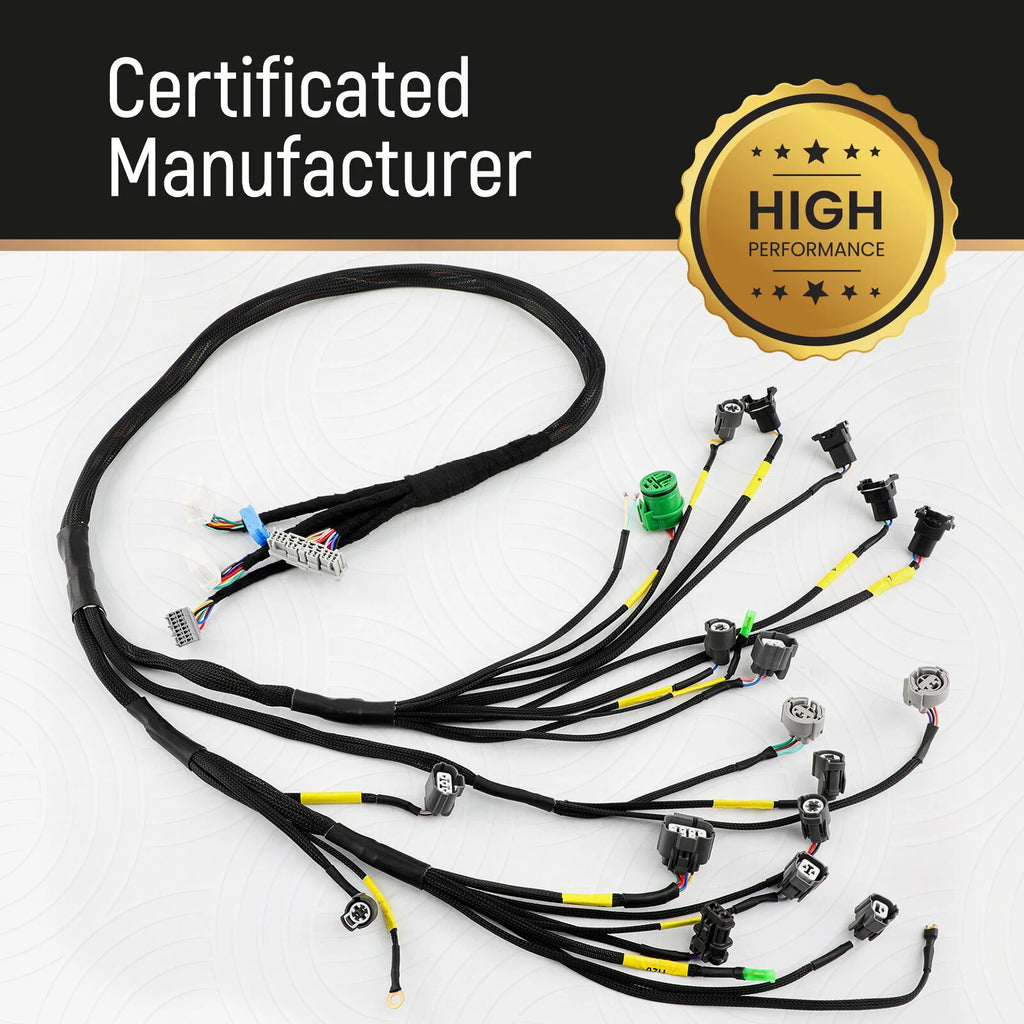 Engine Harness for Honda Civic Integra B16 B18 D16 OBD1 (Budget D&B-series)