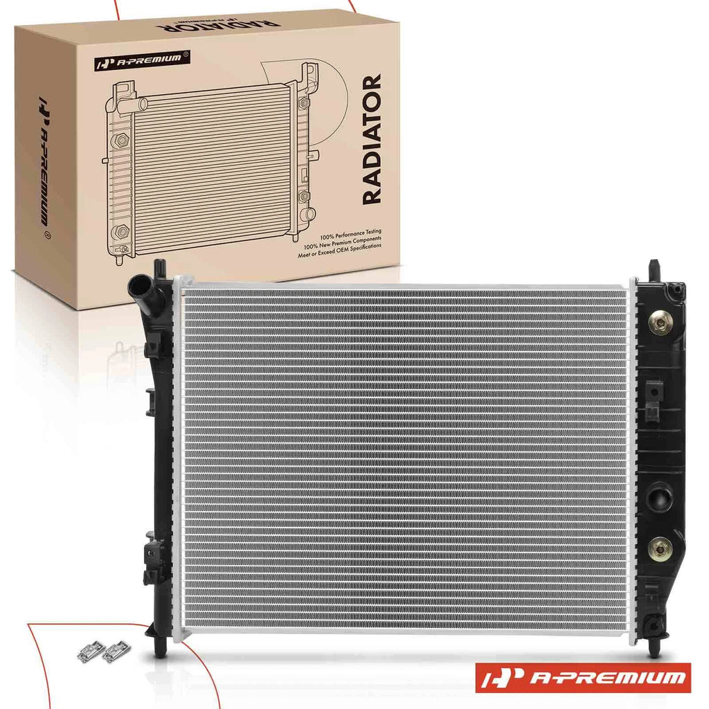 Radiator with Transmission Oil Cooler for Chevy Corvette (2005–2012)