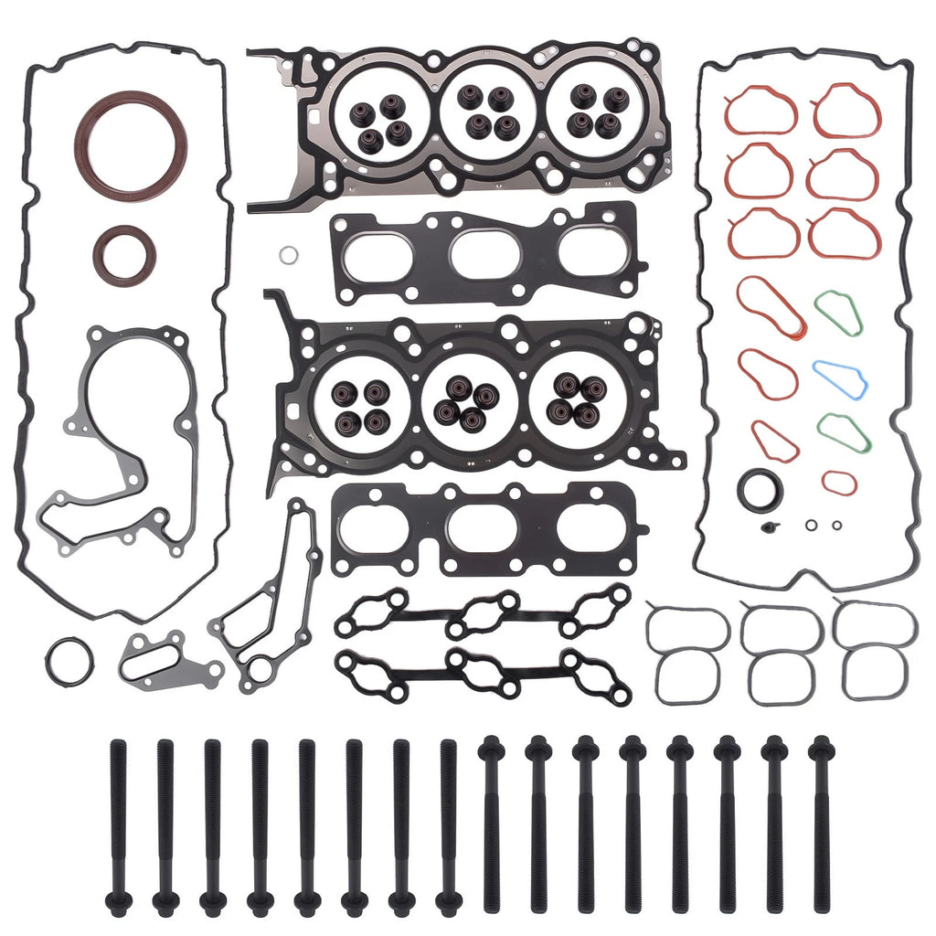 Engine Head Gasket Set with Bolts for Kia Sorento Hyundai Santa Fe (2003–2012)