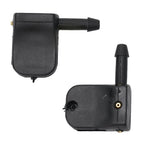 2X Front Windshield Washer Nozzles Jet Spray for Van Trunk