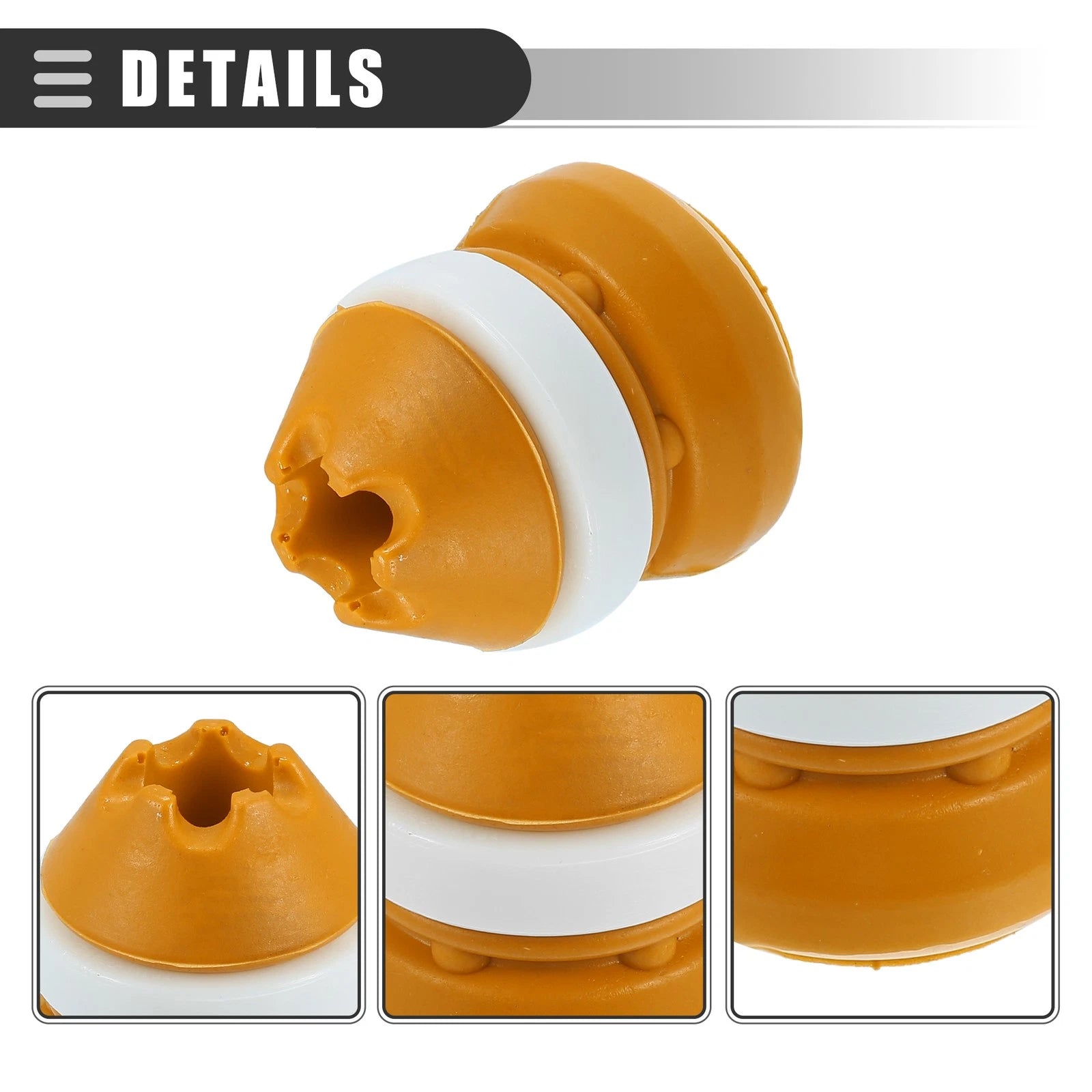 Front Suspension Bump Stop for Mercedes-Benz C-Class (2016) No. 2053211606 Yellow