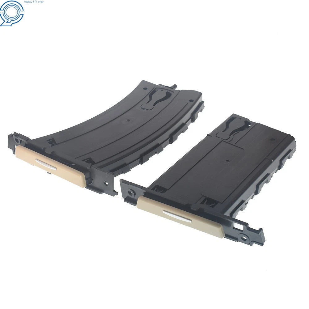 Set of 2 Beige Front Cup Holders for BMW E90 E91 E92 E93 (2006-2013)