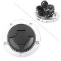 Fuel Gas Cap Cover Key Lock for Kawasaki Z800 Z100 Z750 ER400 ER-4N ER650 ER-6N (2013–2017)