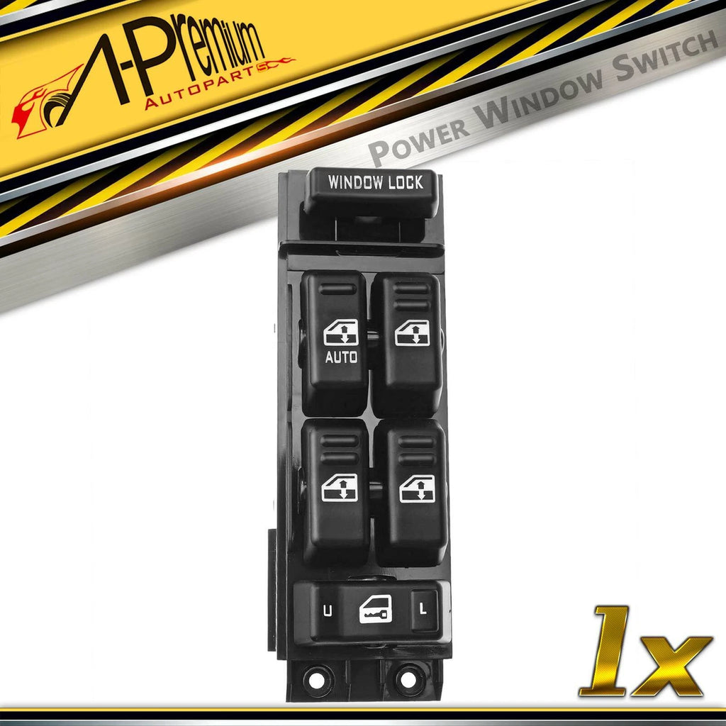 Front Left Power Window Switch for Silverado 1500 2500 HD 3500 (2001–2002)