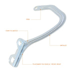 Passenger Side Engine Hood Hinge for Toyota Pickup/4Runner (1989–1995)