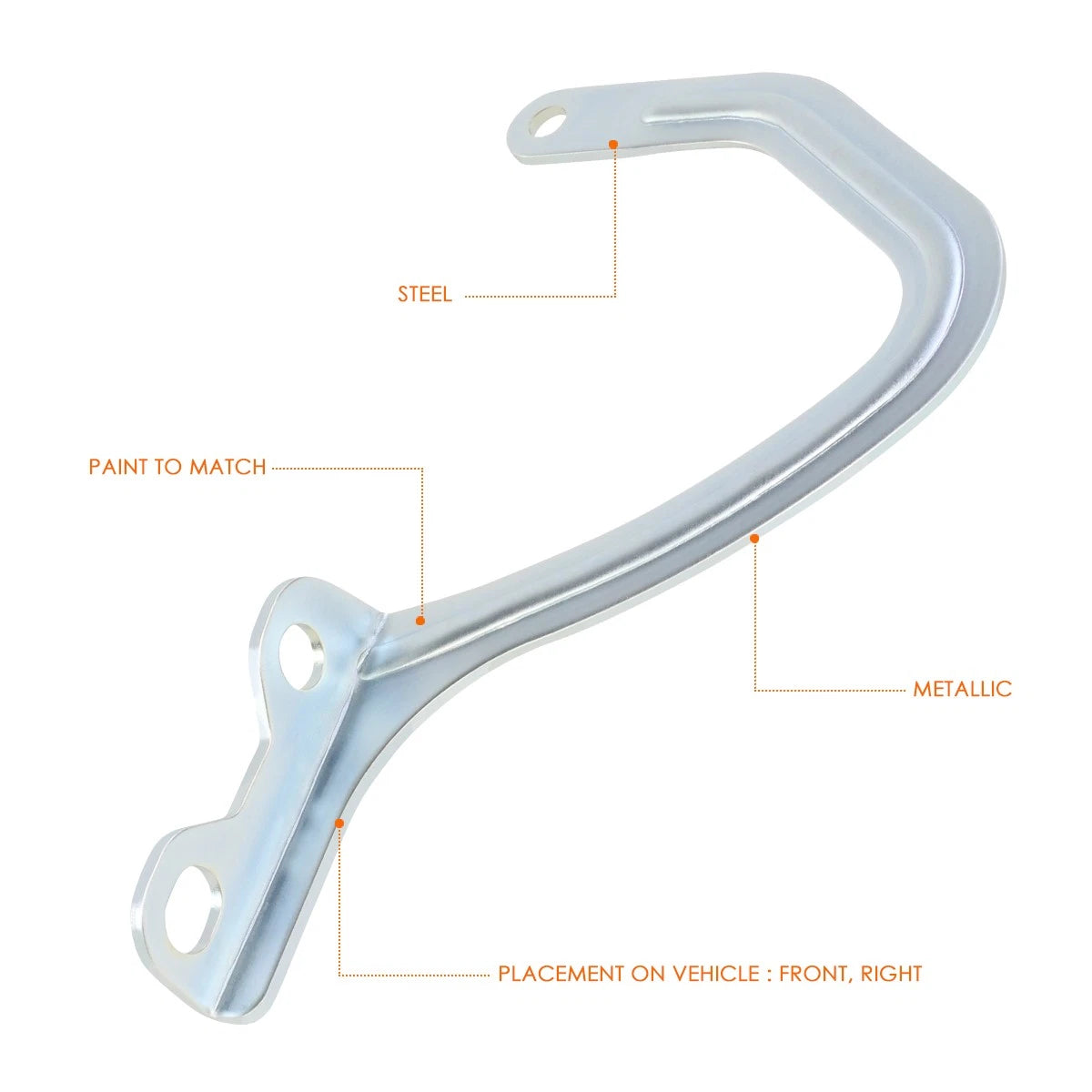 Passenger Side Engine Hood Hinge for Toyota Pickup/4Runner (1989–1995)