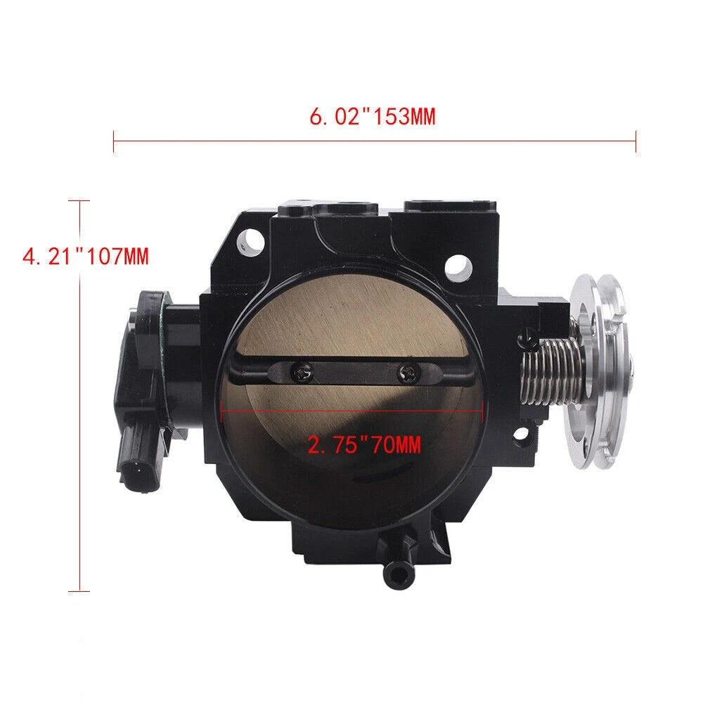 Intake Manifold & Throttle Body w/Sensor for Honda Civic Si (2006–2011) & TSX (2004–2008)