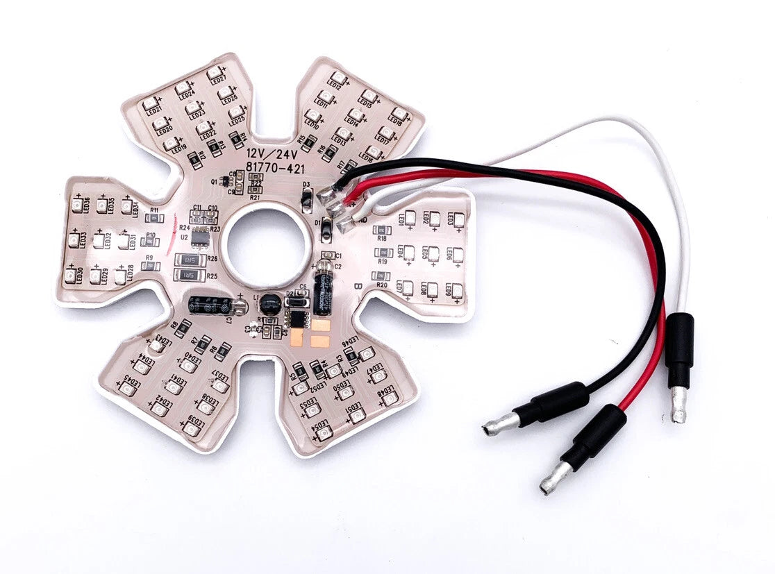 54 LED Dual Function Air Cleaner Light Replacement for Peterbilt Kenworth (2011–2025)