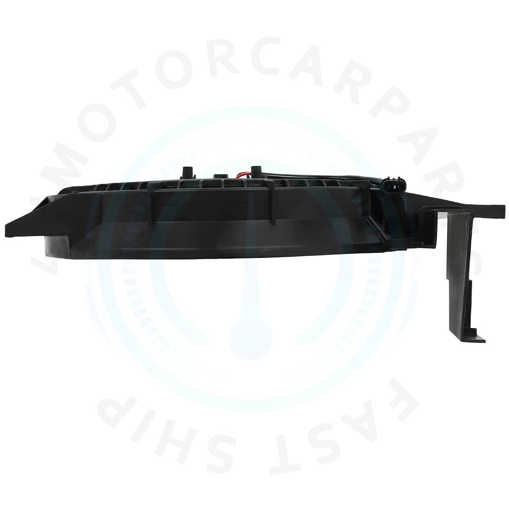 A/C Condenser Cooling Fan Assembly for Hyundai Santa Fe (2001–2006)