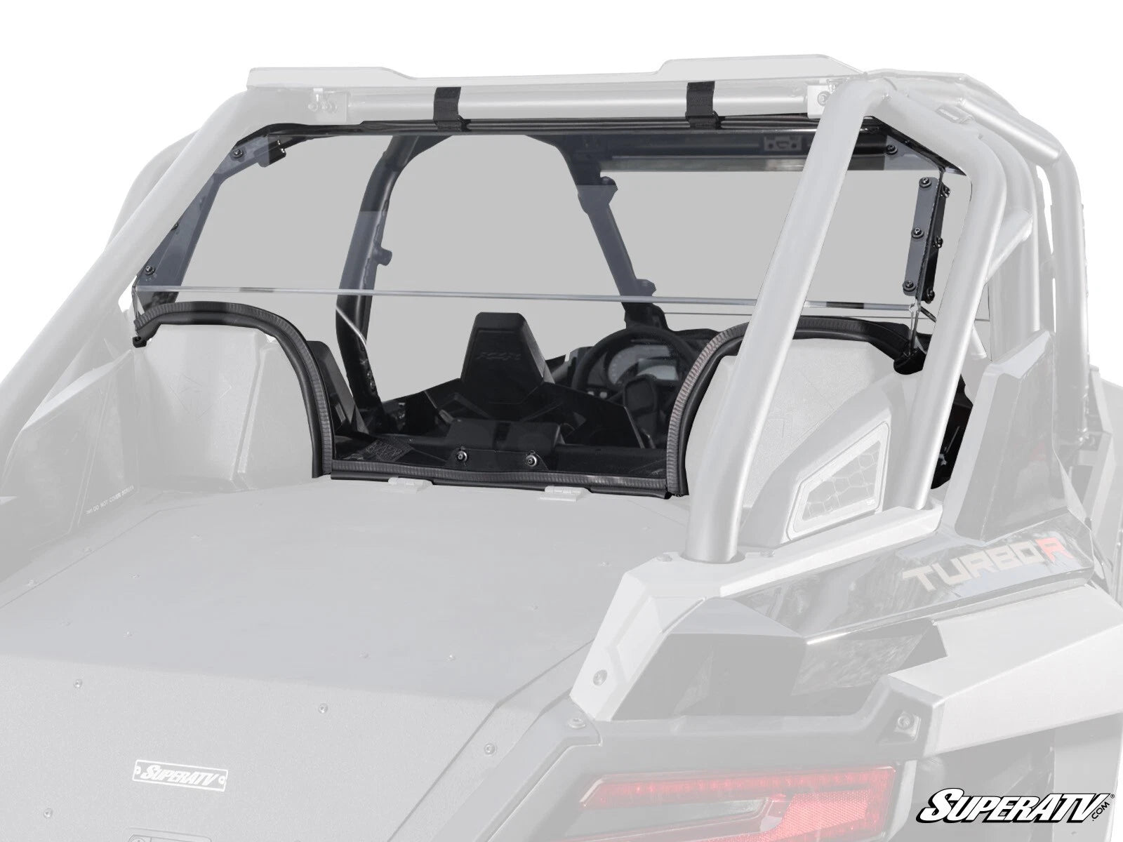 Rear Windshield for Polaris RZR Pro XP 4 Seat (2020–2023)