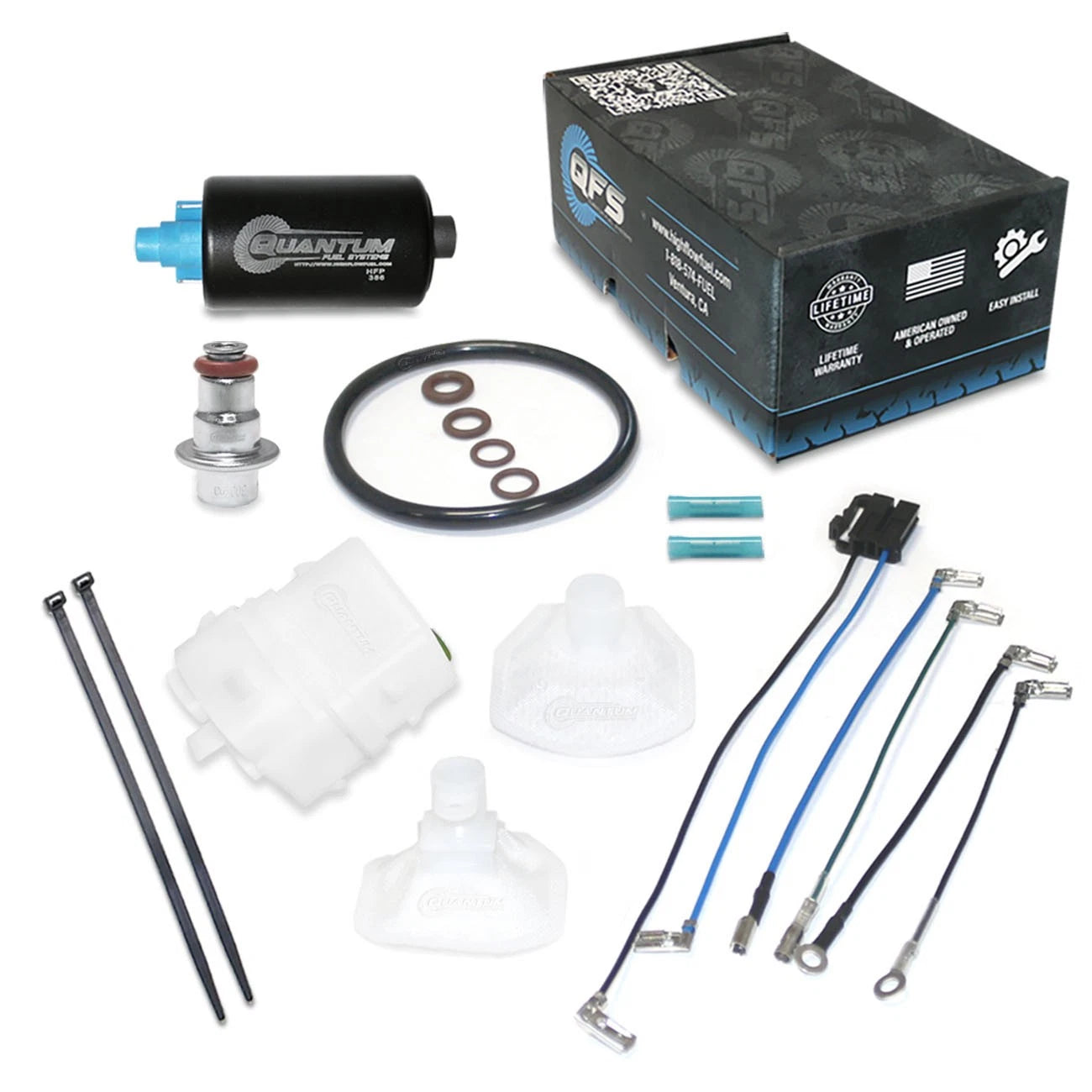 Fuel Pump & Filter for Kawasaki Brute Forza 750 (2008–2020) 49040-0717
