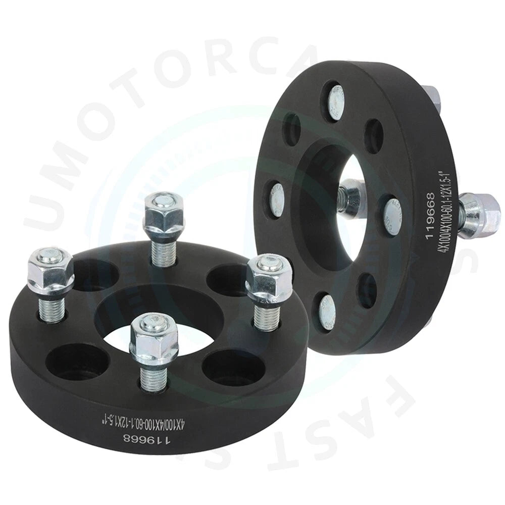 Set of 2 Wheel Spacers for Toyota Prius Dodge Neon