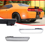 Clear Lens LED Side Marker Lights for Dodge Challenger Charger
