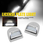 LED License Plate Light for Chevy Silverado 1500 2500 3500 (1999â2013)