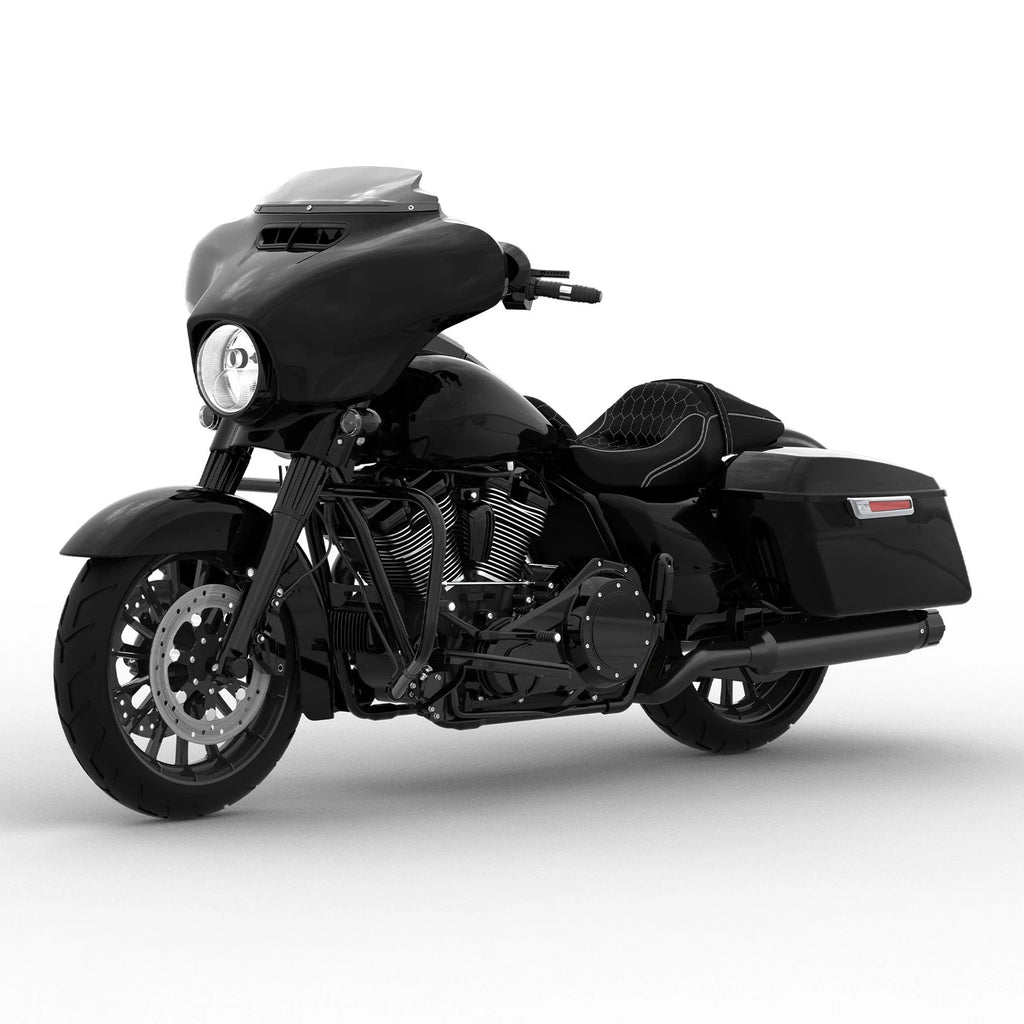 Fairings Bodywork Kit for Harley Electra Glide (2014–2024) Vivid Black