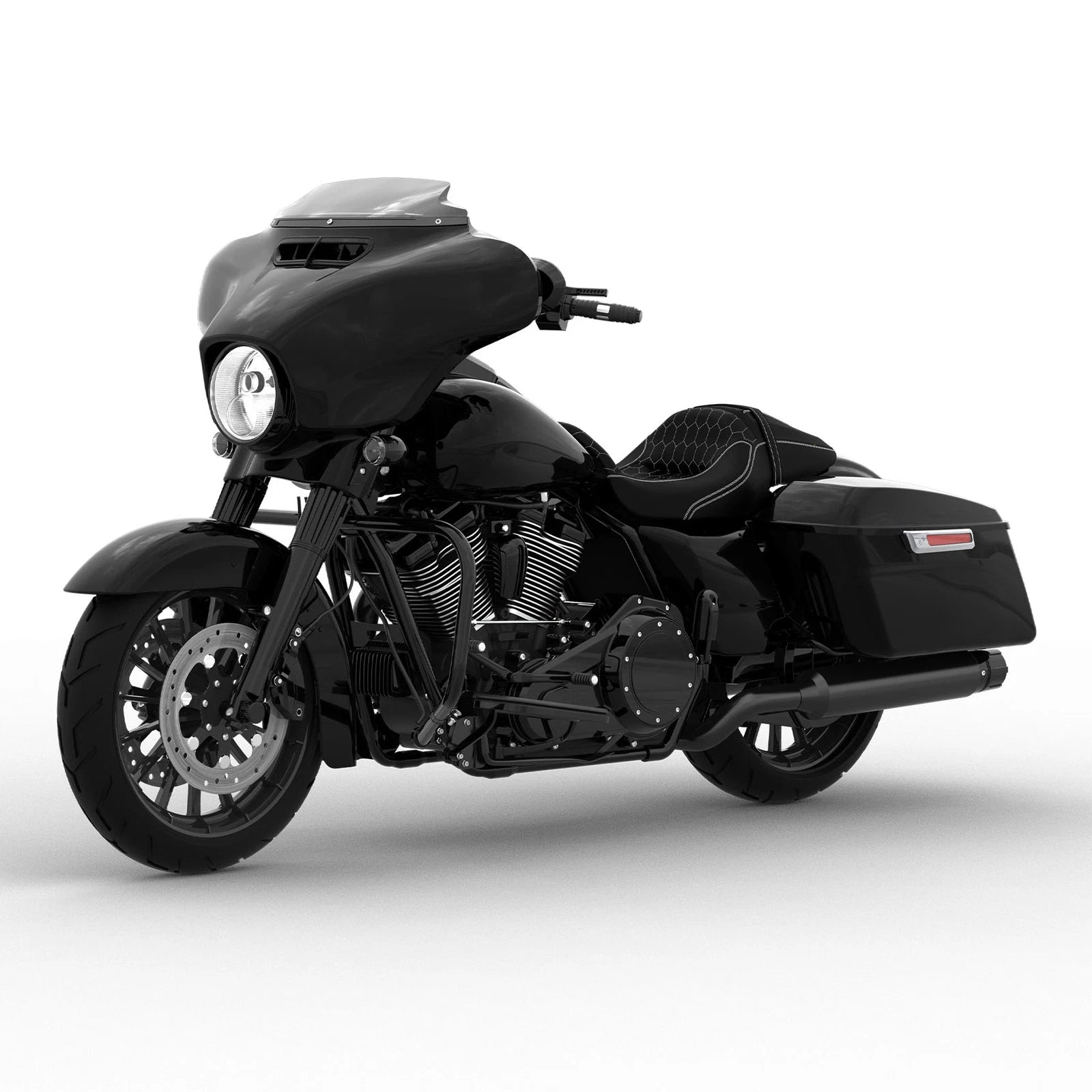 Fairings Bodywork Kit for Harley Electra Glide (2014–2024) Vivid Black