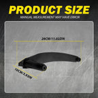 Interior Door Pull Handle Cover Trim for BMW X6 E72 (2008–2011) Black 3-30X