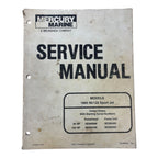 Service Manual for Mercury Marine 90/120 Sport Jet (1995) 90-828455
