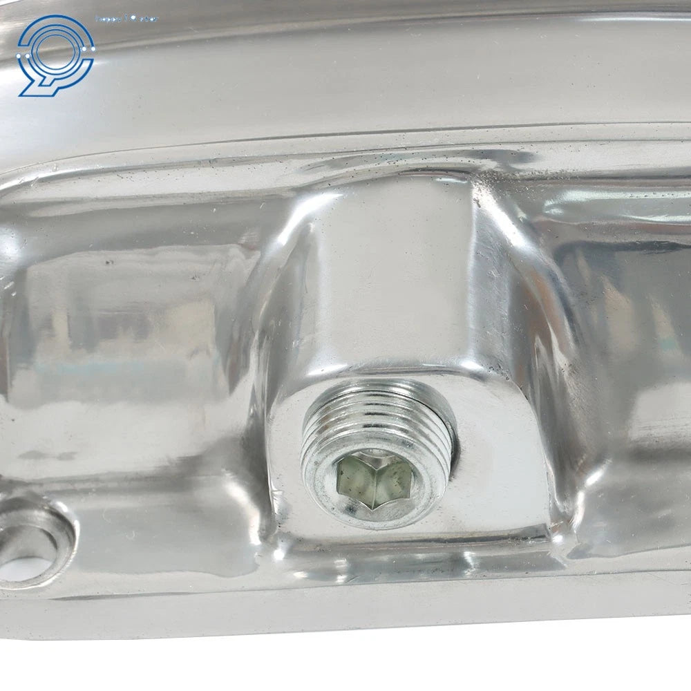 Polished Aluminum Differential Cover for GM Ford D60 10 Bolt