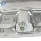 Polished Aluminum Differential Cover for GM Ford D60 10 Bolt