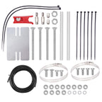 Rear Air Suspension Spring Bag Kit for Ford F-150 5.4L 2WD 4WD (2004–2008)