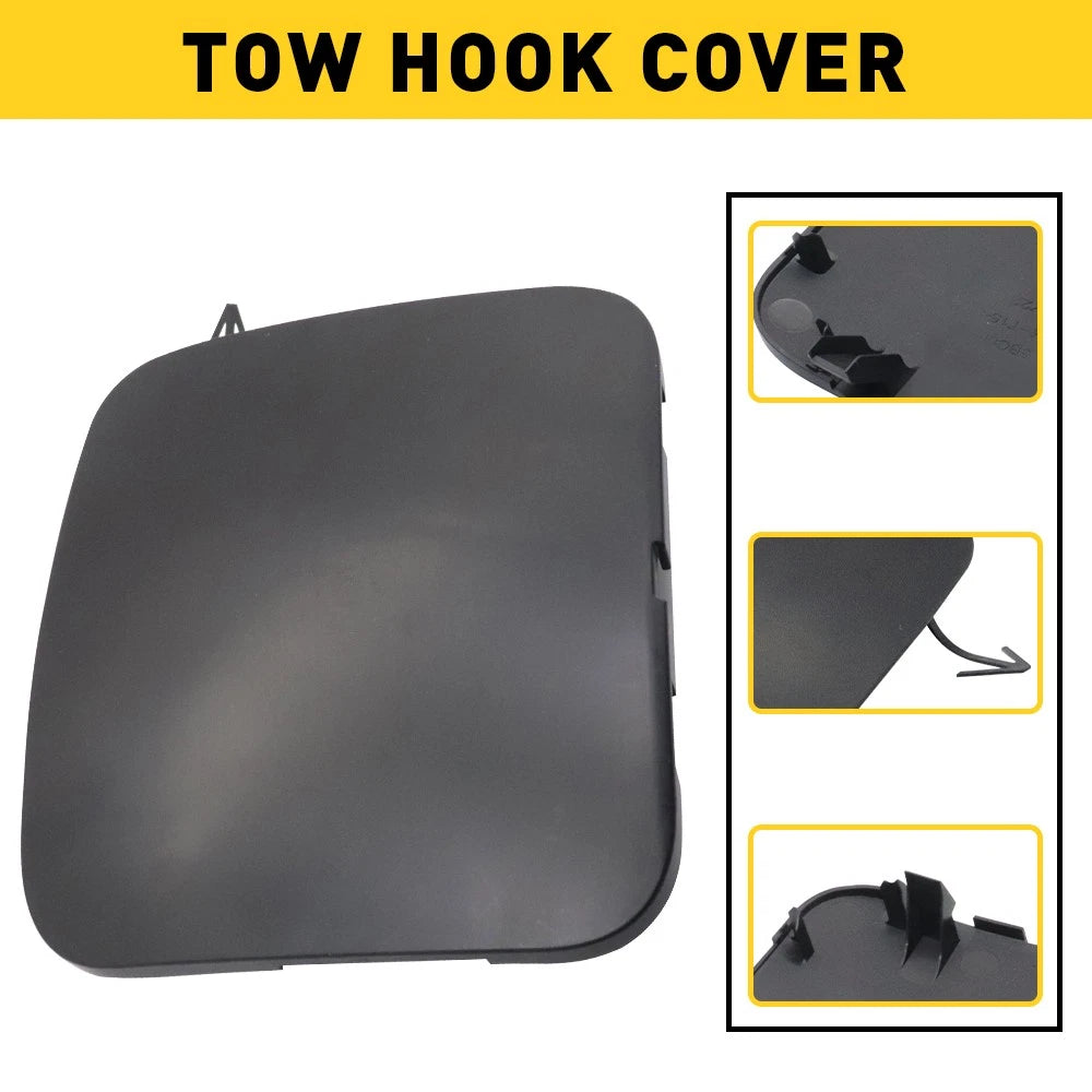 Front Bumper Tow Hook Cover for Nissan Murano (2015–2019)