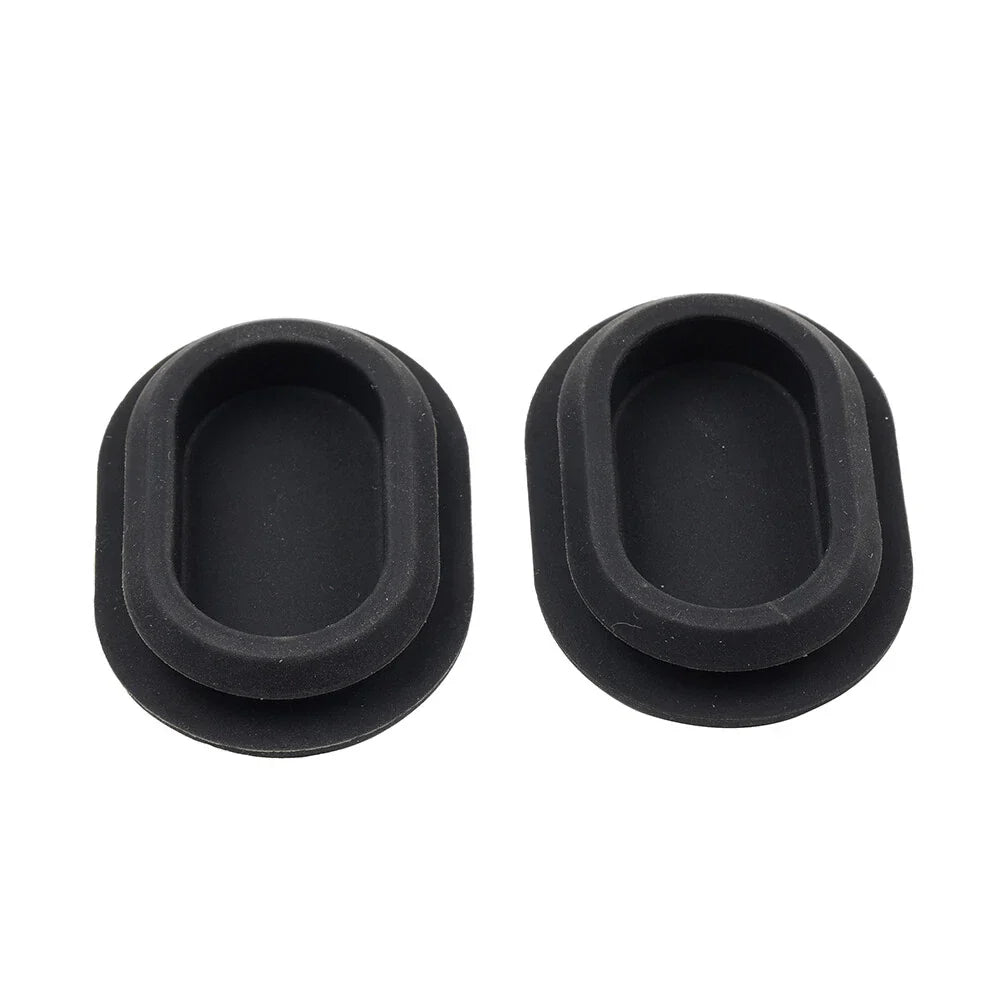 Rear Antenna Hole Plug Filler Covers for Harley Road King, Street Glide