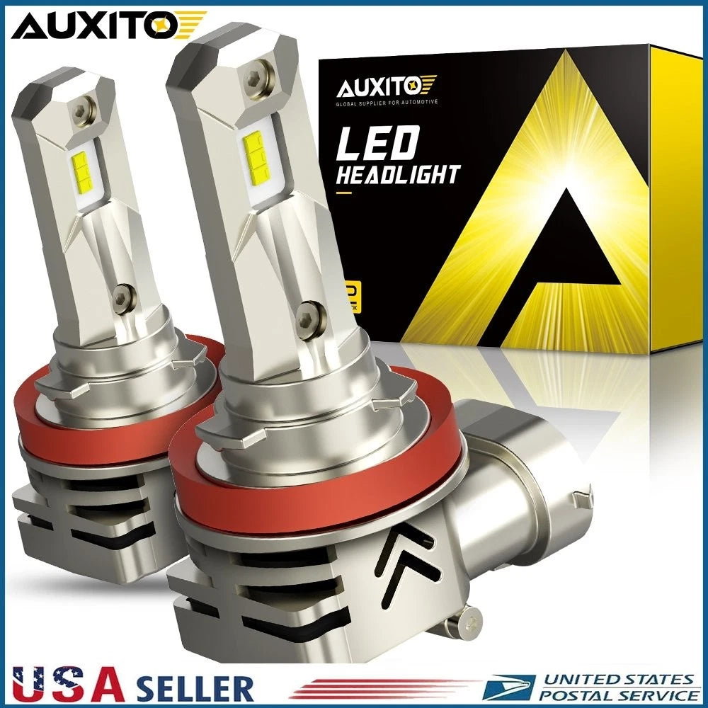 H11 LED Headlight Kit for Low Beam (6000K Cool White)