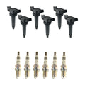 Set of 6 Ignition Coils & NGK Iridium Spark Plugs for Toyota Avalon, Camry, Sienna (1995–2005)