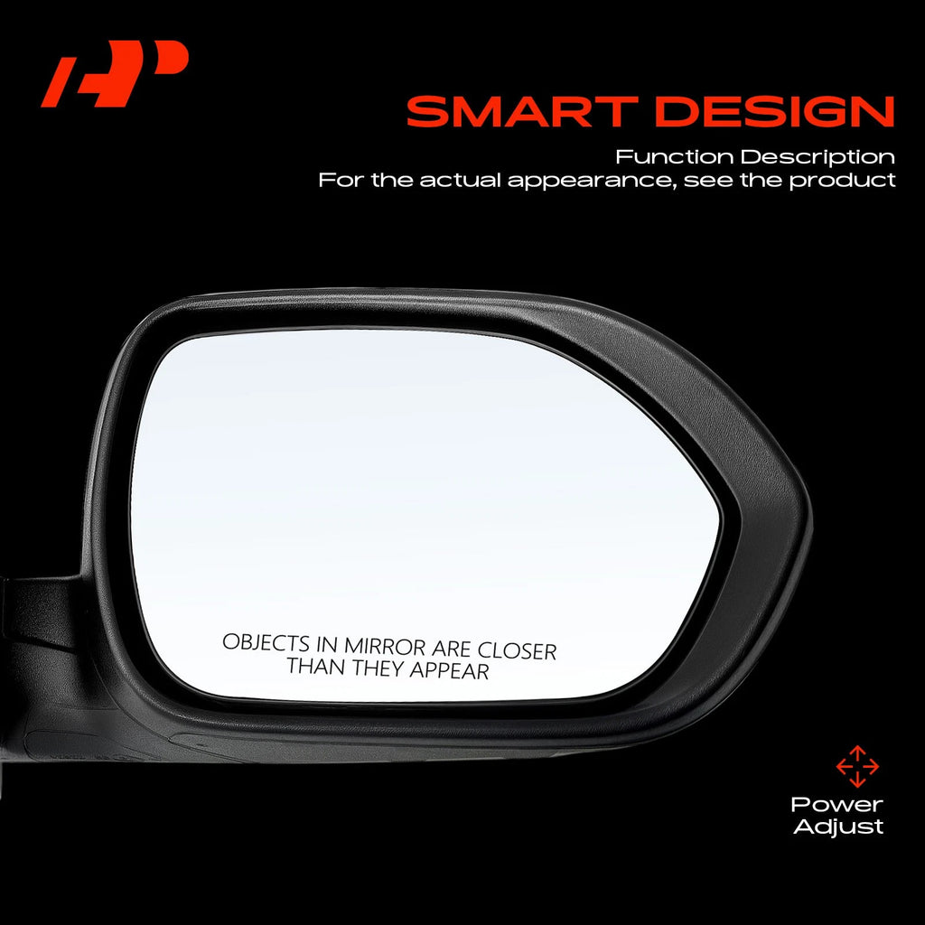 Pair Power Mirrors for Kia Seltos (2021-2023)