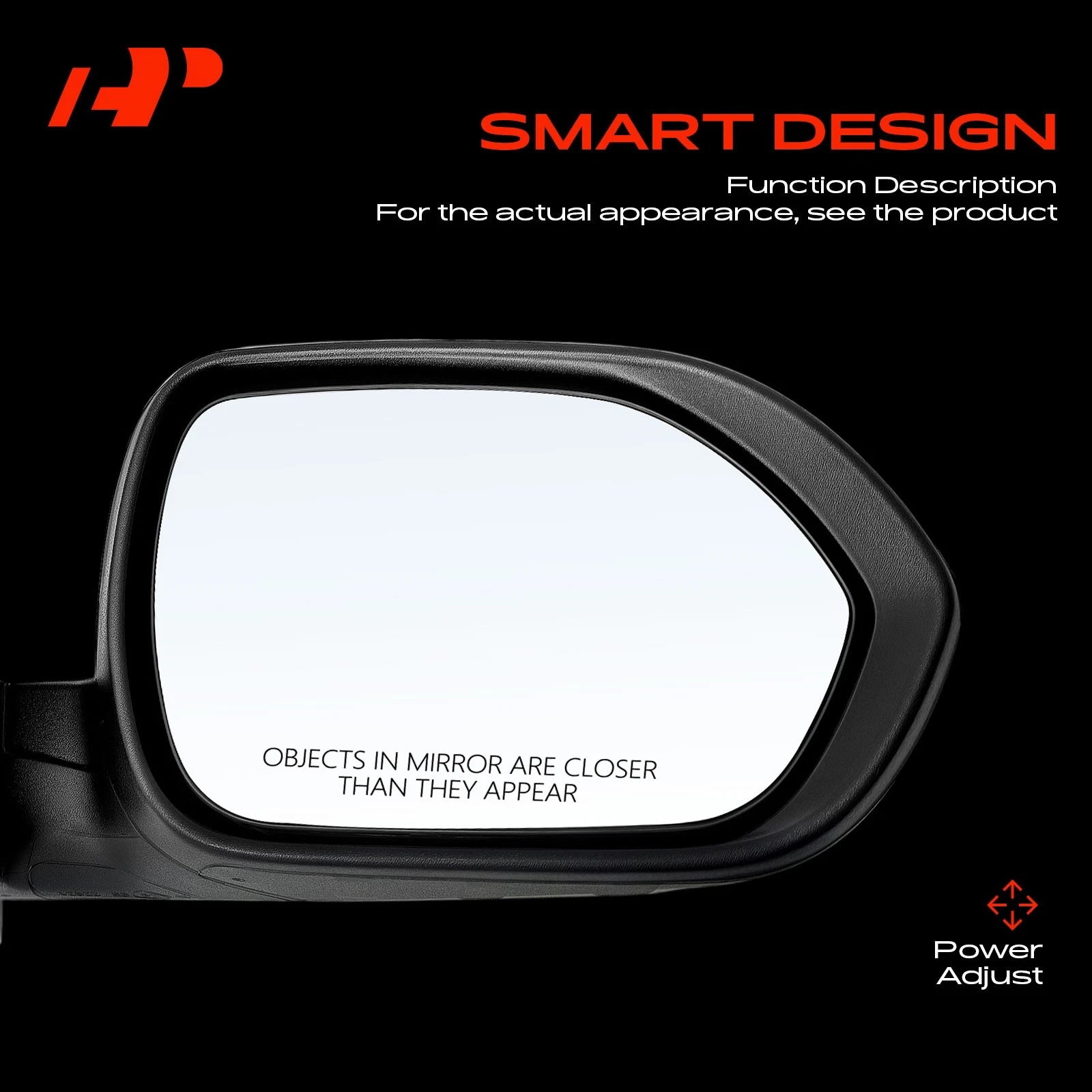 Pair Power Mirrors for Kia Seltos (2021-2023)