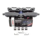 Set of 4 Bosch QuietCast Rear Ceramic Brake Pads for Sebring Caliber Patriot Lancer (2007–2010)