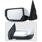 Left Side Mirror for Chevrolet Colorado (2023–2026) W/BSD, Memory, Camera, 10 Pins