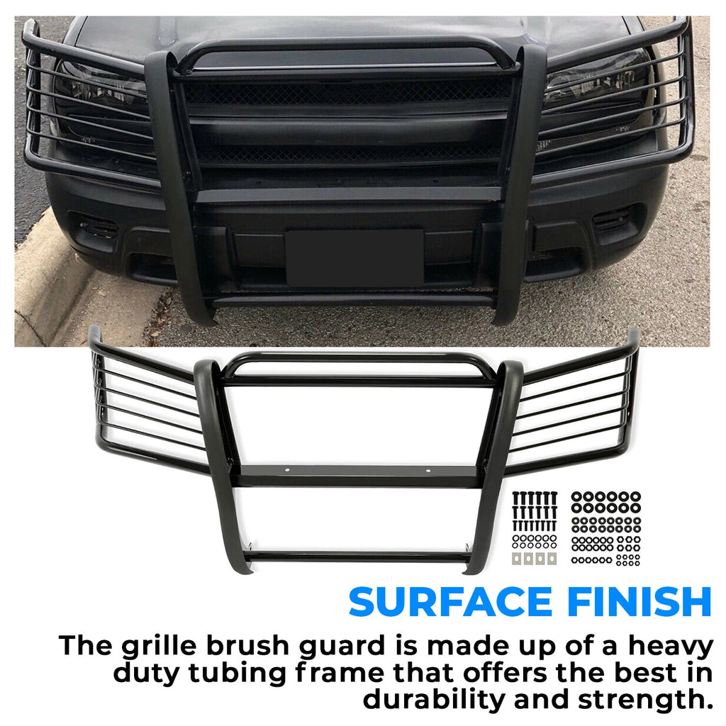 Grille Brush Guard Bumper for Chevy Trailblazer/EXT (2002–2009)