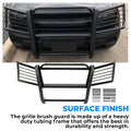 Grille Brush Guard Bumper for Chevy Trailblazer/EXT (2002–2009)