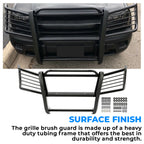 Grille Brush Guard Bumper for Chevy Trailblazer/EXT (2002–2009)