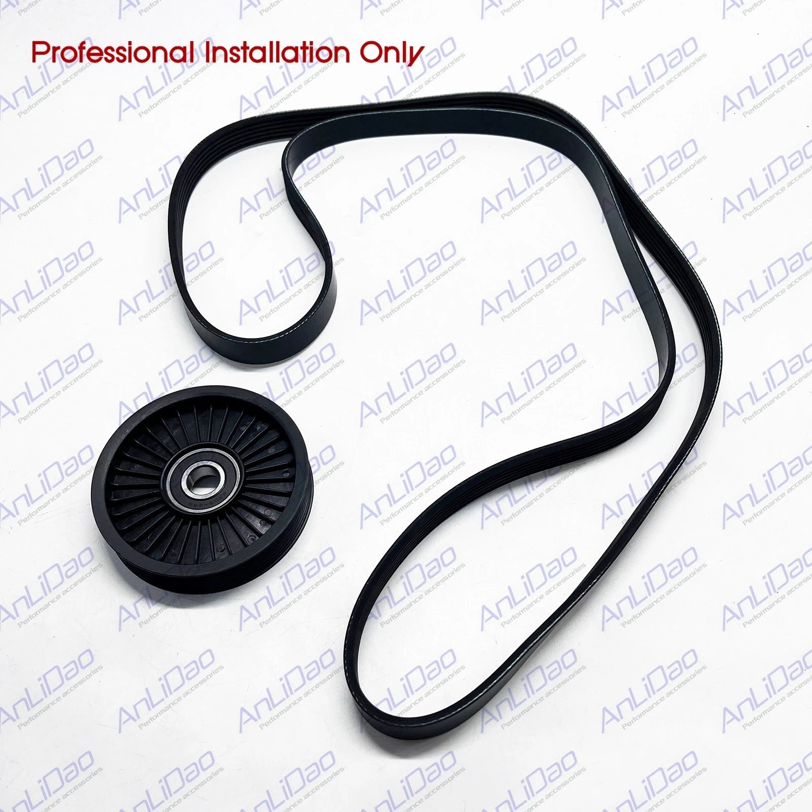 Serpentine Belt & Pulley Idler for MerCruiser 4.3 5.0 5.7 (1990–2023) 57-865615Q04 864625T