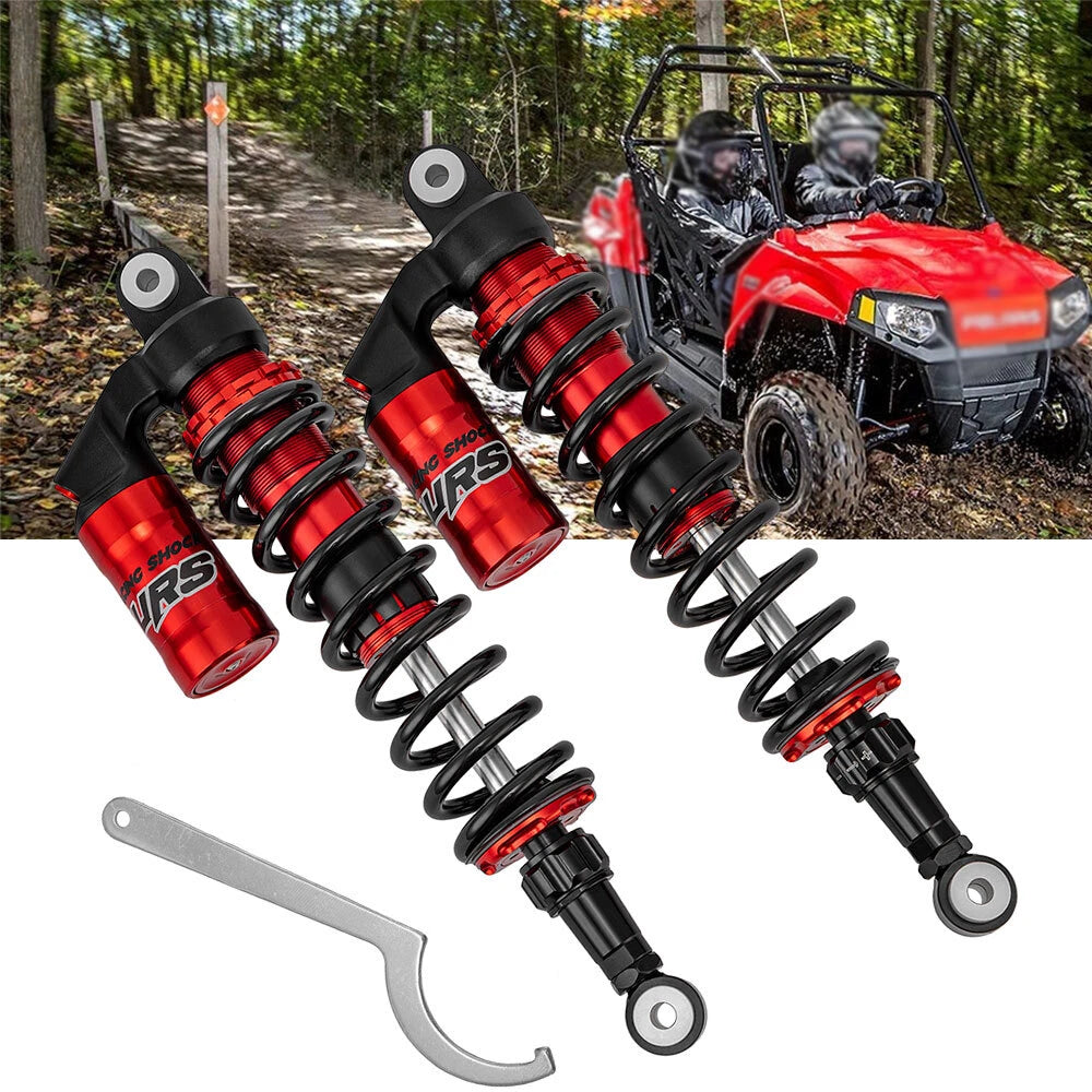 Set of 2 Adjustable Rear Air Shocks for Polaris Ranger RZR 170 (2010–2023)