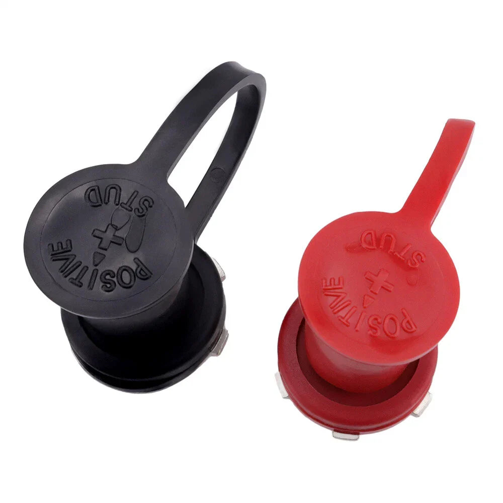3/8" Stud Battery Terminals with Copper Core for Charging Jump Post (N/A)