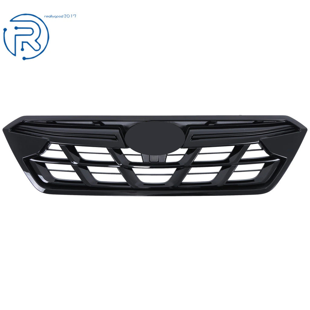 Gloss Black Front Bumper Upper Grille for Subaru Crosstrek (2021–2023)