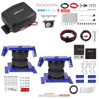Air Spring Kit + Air Shock Compressor Kit for Ford F250 F350