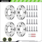 4x 15mm Hubcentric Wheel Spacers 5x120 12x1.5 for BMW 528i 335i 530xi 328i 535i (2008–2016)