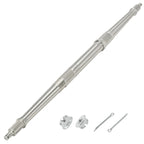 Rear Wheel Axle Shaft & Nut for Yamaha Blaster 200 (1988–2002)
