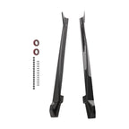 Racing Style Side Skirts for Toyota GR Supra (2020–2024) Carbon Black