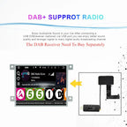 8.4" Carplay Stereo Radio GPS for Dodge Charger Chrysler 300 (2011-2014)