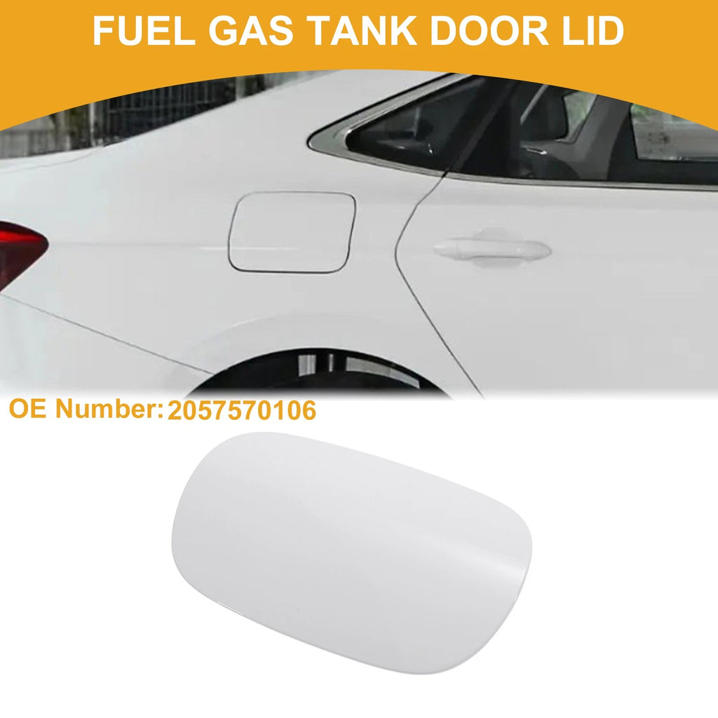 Fuel Tank Door Cap for Mercedes-Benz C180 C200 (2015–2021) No. 2057570106 White