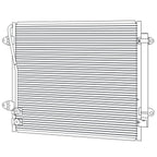 Replacement A C Condenser for Volkswagen Passat (2016–2019)