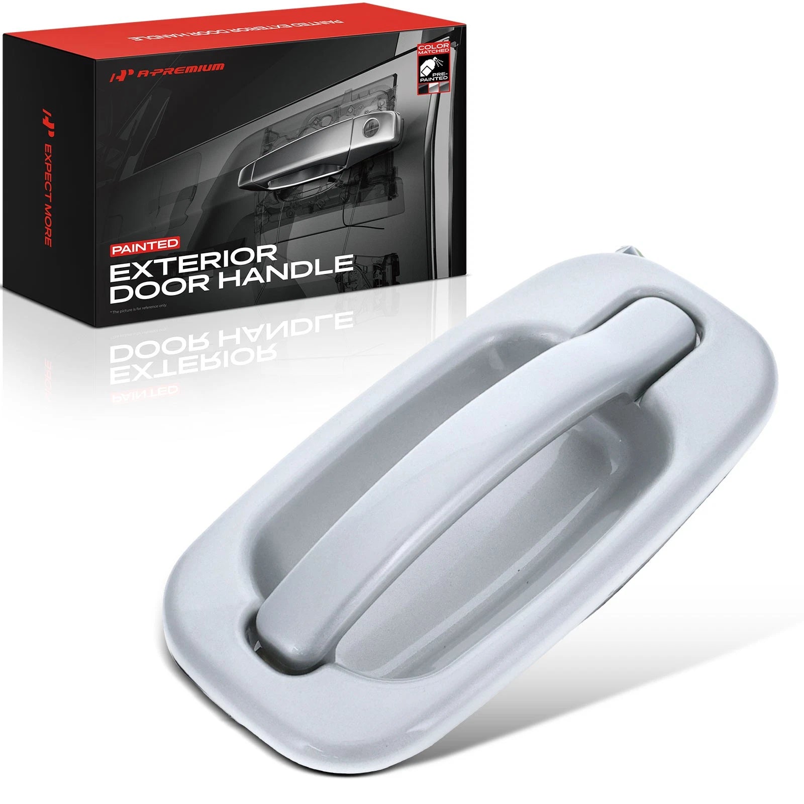 Rear Driver Exterior Door Handle for Chevy Silverado 1500 (1999â2006)