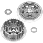 Clutch Center Inner Hub & Outer Pressure Plate for Suzuki RM250 (1996–2006)