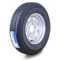 Free Country Trailer Tire Rim ST175/80R13 8-Ply 5 Lug x 4.5" Silver Spoke (N/A)